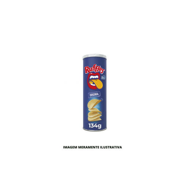 BATATA - RUFFLES - 134g STAX SOUR ORIGINAL